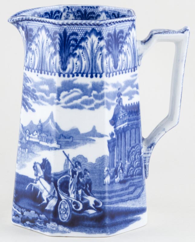 Jug or Pitcher octagonal c1930